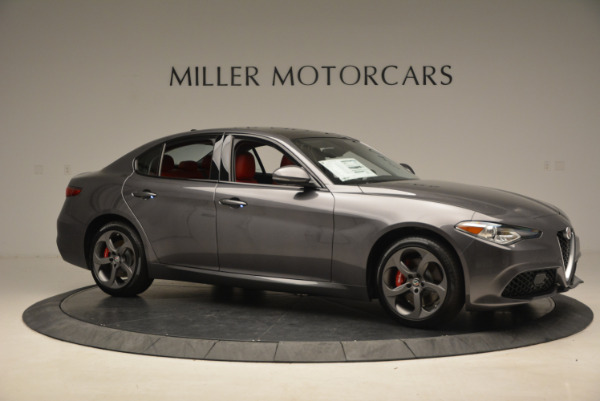 New 2017 Alfa Romeo Giulia Ti Q4 for sale Sold at Maserati of Greenwich in Greenwich CT 06830 10