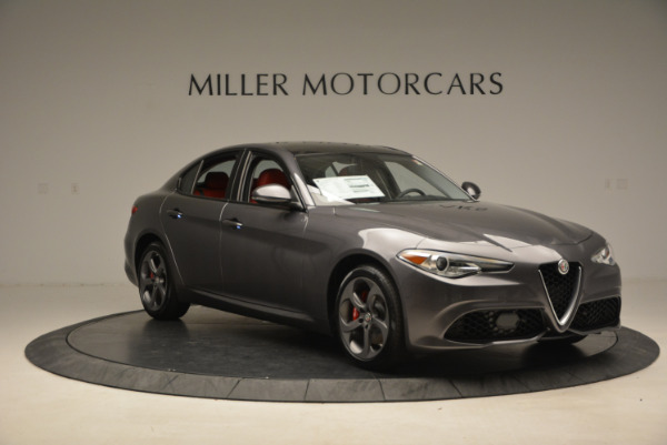 New 2017 Alfa Romeo Giulia Ti Q4 for sale Sold at Maserati of Greenwich in Greenwich CT 06830 11