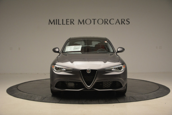 New 2017 Alfa Romeo Giulia Ti Q4 for sale Sold at Maserati of Greenwich in Greenwich CT 06830 12