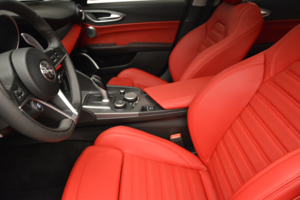 New 2017 Alfa Romeo Giulia Ti Q4 for sale Sold at Maserati of Greenwich in Greenwich CT 06830 14