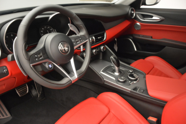 New 2017 Alfa Romeo Giulia Ti Q4 for sale Sold at Maserati of Greenwich in Greenwich CT 06830 15