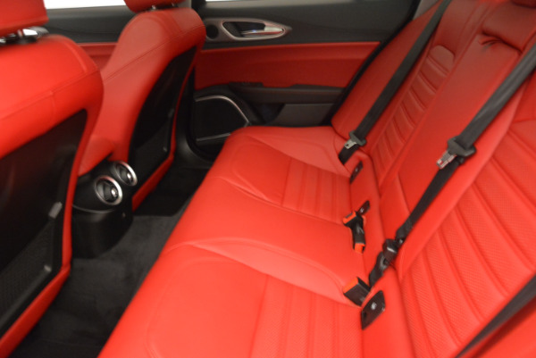 New 2017 Alfa Romeo Giulia Ti Q4 for sale Sold at Maserati of Greenwich in Greenwich CT 06830 17