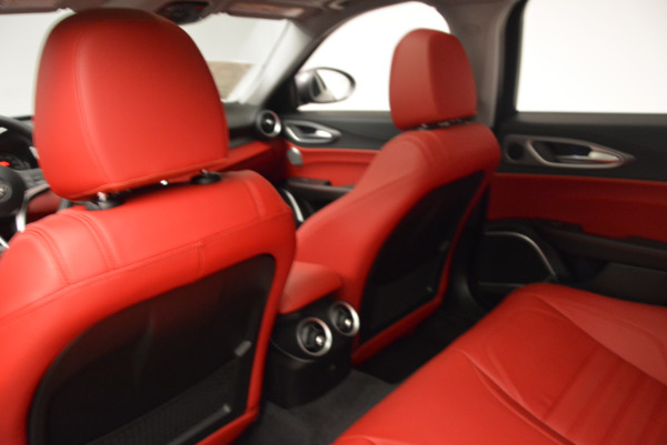New 2017 Alfa Romeo Giulia Ti Q4 for sale Sold at Maserati of Greenwich in Greenwich CT 06830 18
