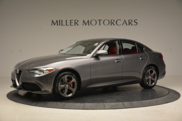 New 2017 Alfa Romeo Giulia Ti Q4 for sale Sold at Maserati of Greenwich in Greenwich CT 06830 2