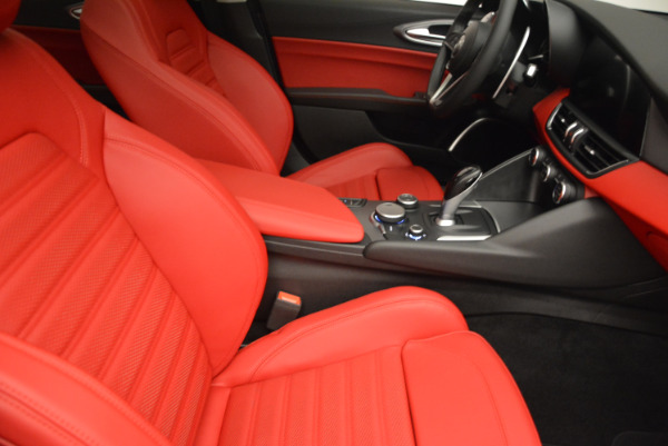 New 2017 Alfa Romeo Giulia Ti Q4 for sale Sold at Maserati of Greenwich in Greenwich CT 06830 20