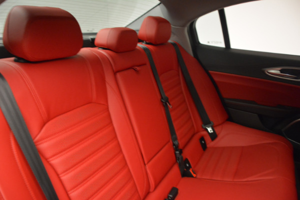 New 2017 Alfa Romeo Giulia Ti Q4 for sale Sold at Maserati of Greenwich in Greenwich CT 06830 22