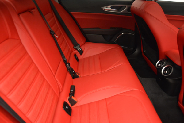 New 2017 Alfa Romeo Giulia Ti Q4 for sale Sold at Maserati of Greenwich in Greenwich CT 06830 23