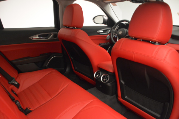 New 2017 Alfa Romeo Giulia Ti Q4 for sale Sold at Maserati of Greenwich in Greenwich CT 06830 24