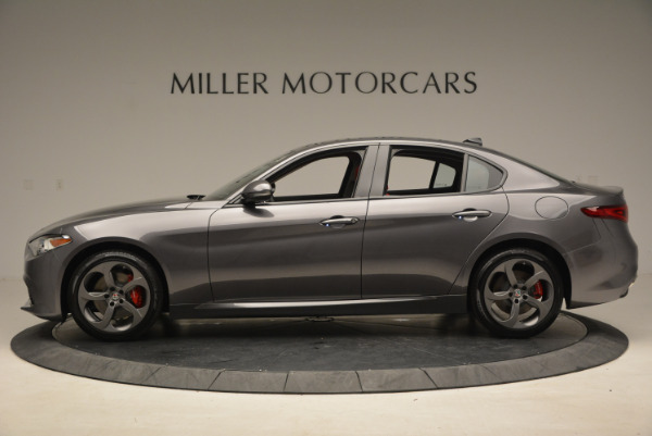 New 2017 Alfa Romeo Giulia Ti Q4 for sale Sold at Maserati of Greenwich in Greenwich CT 06830 3