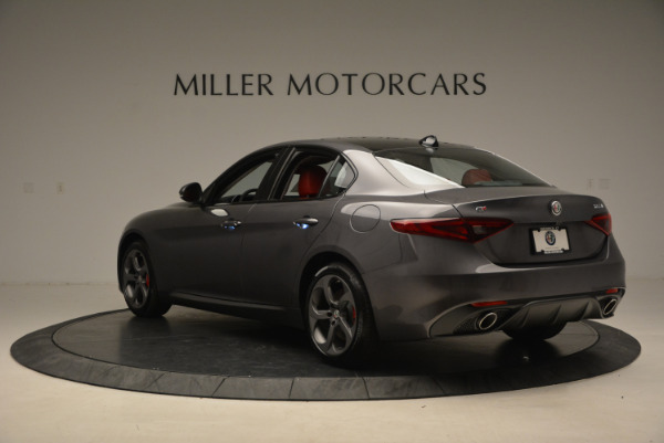 New 2017 Alfa Romeo Giulia Ti Q4 for sale Sold at Maserati of Greenwich in Greenwich CT 06830 5