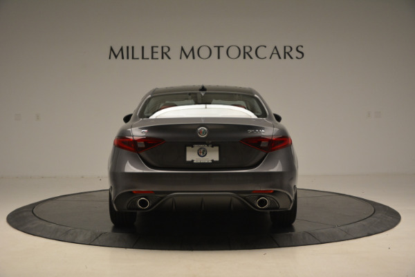 New 2017 Alfa Romeo Giulia Ti Q4 for sale Sold at Maserati of Greenwich in Greenwich CT 06830 6