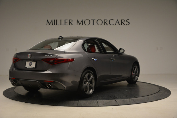 New 2017 Alfa Romeo Giulia Ti Q4 for sale Sold at Maserati of Greenwich in Greenwich CT 06830 7