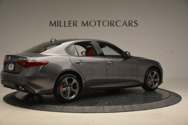 New 2017 Alfa Romeo Giulia Ti Q4 for sale Sold at Maserati of Greenwich in Greenwich CT 06830 8