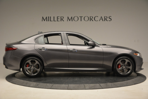 New 2017 Alfa Romeo Giulia Ti Q4 for sale Sold at Maserati of Greenwich in Greenwich CT 06830 9