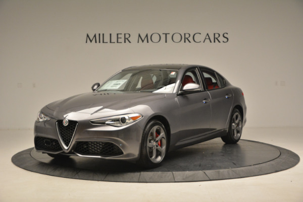 New 2017 Alfa Romeo Giulia Ti Q4 for sale Sold at Maserati of Greenwich in Greenwich CT 06830 1