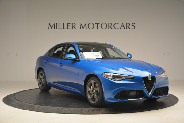 New 2017 Alfa Romeo Giulia Q4 for sale Sold at Maserati of Greenwich in Greenwich CT 06830 11