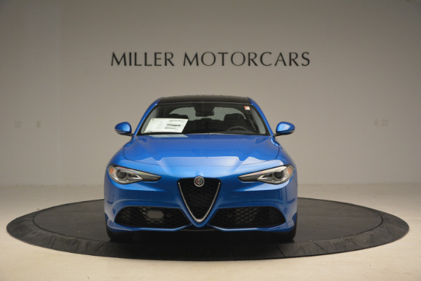 New 2017 Alfa Romeo Giulia Q4 for sale Sold at Maserati of Greenwich in Greenwich CT 06830 12