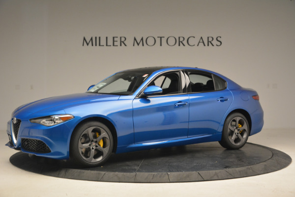 New 2017 Alfa Romeo Giulia Q4 for sale Sold at Maserati of Greenwich in Greenwich CT 06830 2