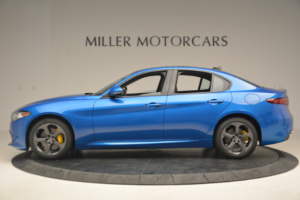 New 2017 Alfa Romeo Giulia Q4 for sale Sold at Maserati of Greenwich in Greenwich CT 06830 3