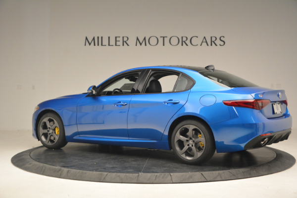 New 2017 Alfa Romeo Giulia Q4 for sale Sold at Maserati of Greenwich in Greenwich CT 06830 4