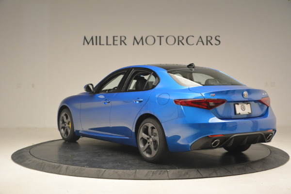 New 2017 Alfa Romeo Giulia Q4 for sale Sold at Maserati of Greenwich in Greenwich CT 06830 5