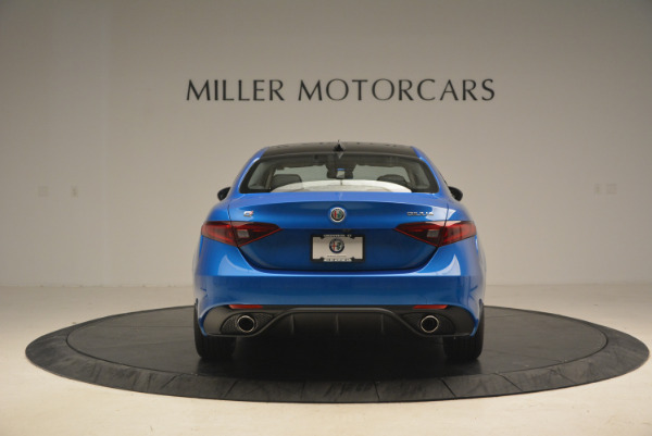 New 2017 Alfa Romeo Giulia Q4 for sale Sold at Maserati of Greenwich in Greenwich CT 06830 6