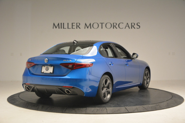 New 2017 Alfa Romeo Giulia Q4 for sale Sold at Maserati of Greenwich in Greenwich CT 06830 7
