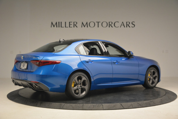 New 2017 Alfa Romeo Giulia Q4 for sale Sold at Maserati of Greenwich in Greenwich CT 06830 8