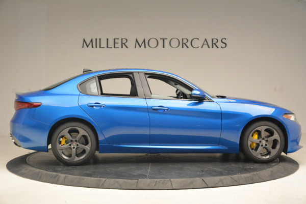 New 2017 Alfa Romeo Giulia Q4 for sale Sold at Maserati of Greenwich in Greenwich CT 06830 9