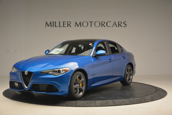New 2017 Alfa Romeo Giulia Q4 for sale Sold at Maserati of Greenwich in Greenwich CT 06830 1