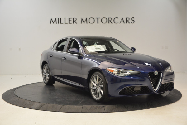 New 2017 Alfa Romeo Giulia Q4 for sale Sold at Maserati of Greenwich in Greenwich CT 06830 11