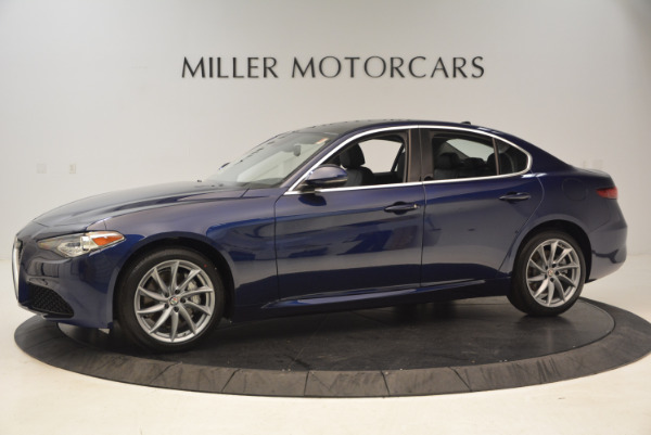 New 2017 Alfa Romeo Giulia Q4 for sale Sold at Maserati of Greenwich in Greenwich CT 06830 2
