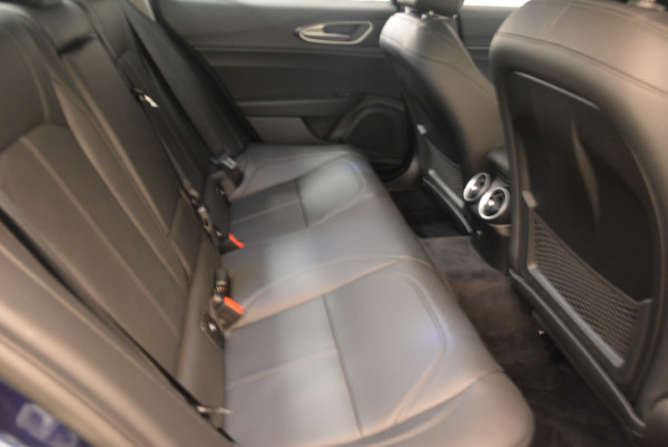 New 2017 Alfa Romeo Giulia Q4 for sale Sold at Maserati of Greenwich in Greenwich CT 06830 23