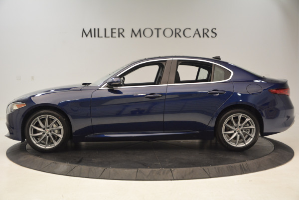 New 2017 Alfa Romeo Giulia Q4 for sale Sold at Maserati of Greenwich in Greenwich CT 06830 3