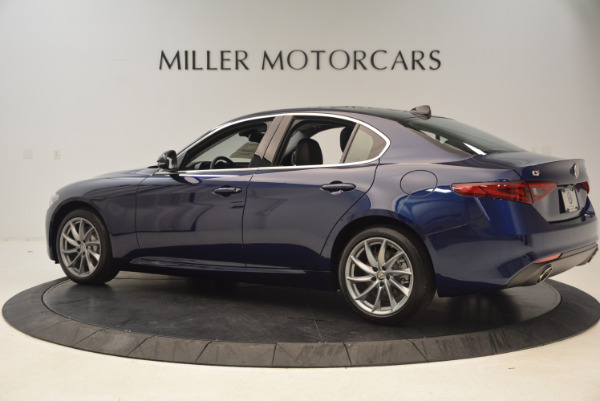 New 2017 Alfa Romeo Giulia Q4 for sale Sold at Maserati of Greenwich in Greenwich CT 06830 4