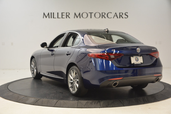 New 2017 Alfa Romeo Giulia Q4 for sale Sold at Maserati of Greenwich in Greenwich CT 06830 5