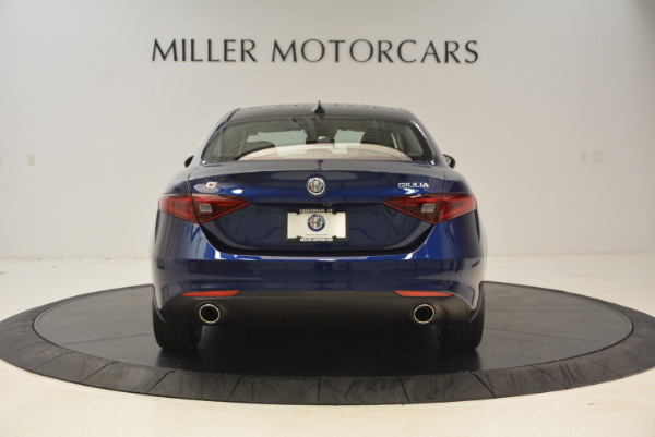 New 2017 Alfa Romeo Giulia Q4 for sale Sold at Maserati of Greenwich in Greenwich CT 06830 6