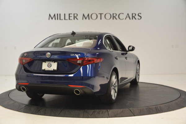 New 2017 Alfa Romeo Giulia Q4 for sale Sold at Maserati of Greenwich in Greenwich CT 06830 7