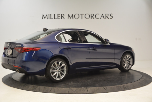 New 2017 Alfa Romeo Giulia Q4 for sale Sold at Maserati of Greenwich in Greenwich CT 06830 8