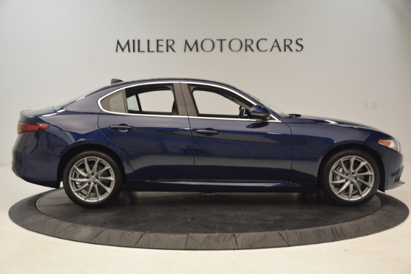 New 2017 Alfa Romeo Giulia Q4 for sale Sold at Maserati of Greenwich in Greenwich CT 06830 9