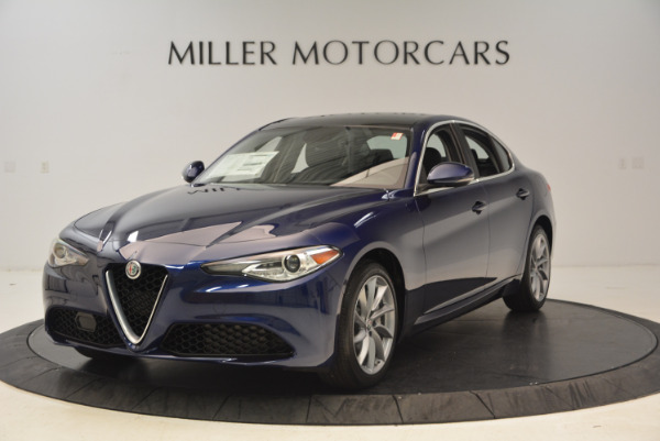 New 2017 Alfa Romeo Giulia Q4 for sale Sold at Maserati of Greenwich in Greenwich CT 06830 1