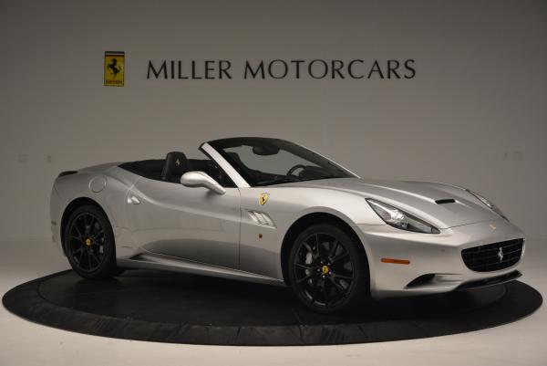 Used 2012 Ferrari California for sale Sold at Maserati of Greenwich in Greenwich CT 06830 10