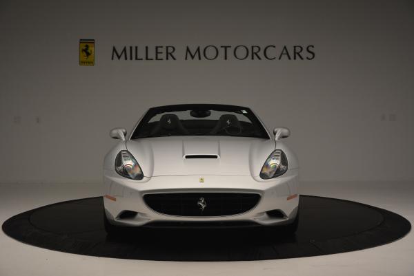 Used 2012 Ferrari California for sale Sold at Maserati of Greenwich in Greenwich CT 06830 12