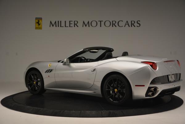 Used 2012 Ferrari California for sale Sold at Maserati of Greenwich in Greenwich CT 06830 4