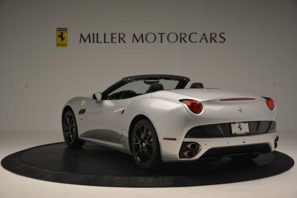 Used 2012 Ferrari California for sale Sold at Maserati of Greenwich in Greenwich CT 06830 5