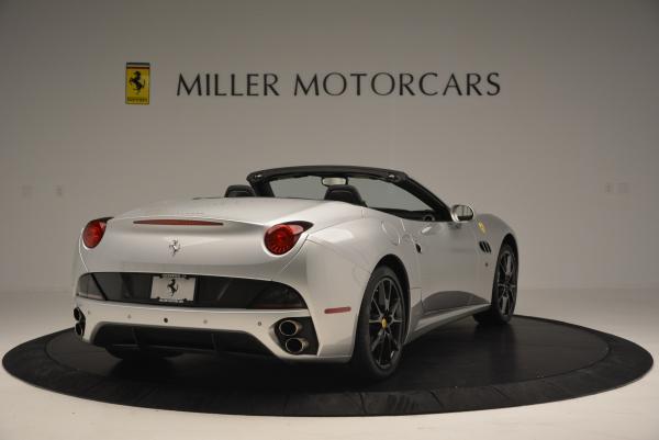 Used 2012 Ferrari California for sale Sold at Maserati of Greenwich in Greenwich CT 06830 7