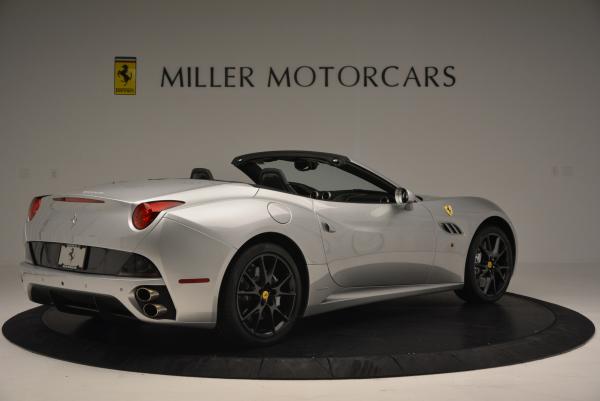 Used 2012 Ferrari California for sale Sold at Maserati of Greenwich in Greenwich CT 06830 8