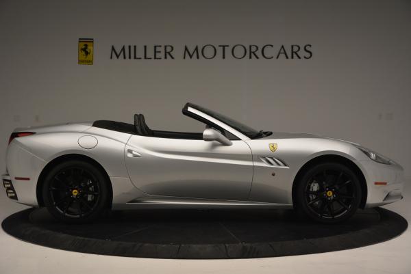 Used 2012 Ferrari California for sale Sold at Maserati of Greenwich in Greenwich CT 06830 9