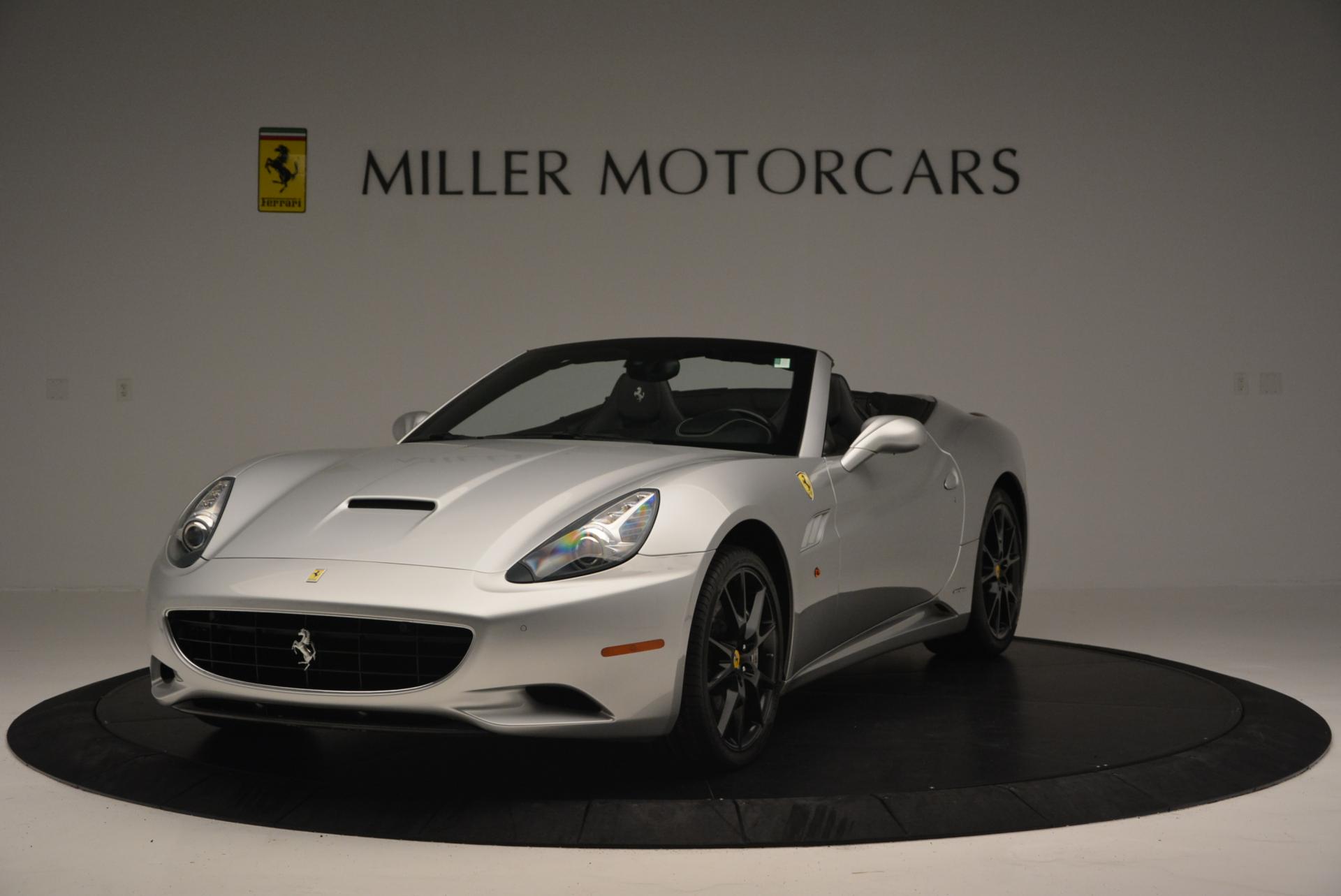 Used 2012 Ferrari California for sale Sold at Maserati of Greenwich in Greenwich CT 06830 1