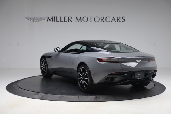 Used 2017 Aston Martin DB11 V12 for sale Sold at Maserati of Greenwich in Greenwich CT 06830 4